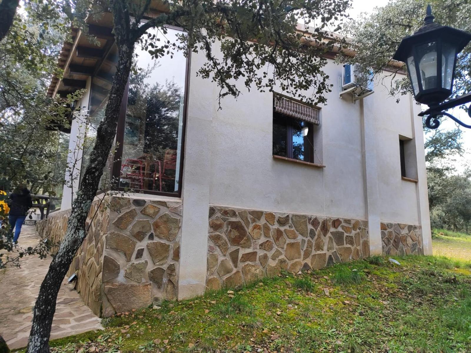 Nuevo Ecolodge Cabaneros Retuerta de Bullaque Exterior foto