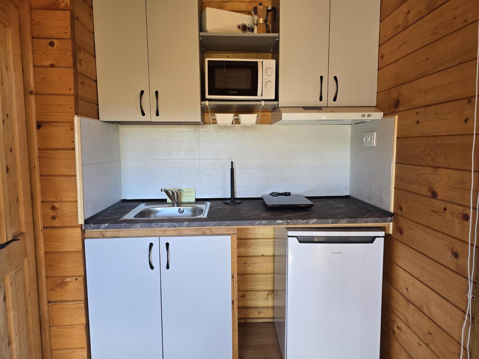 Nuevo Ecolodge Cabaneros Retuerta de Bullaque Exterior foto