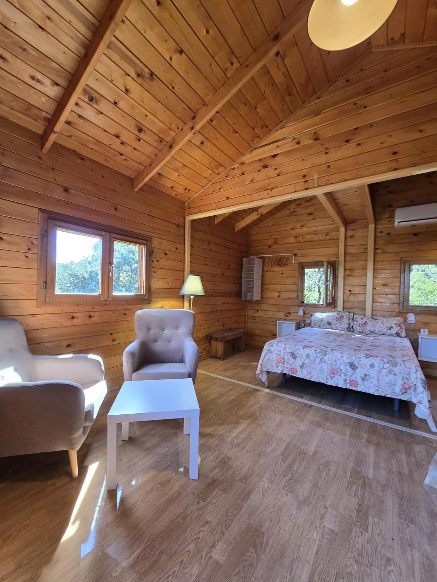 Nuevo Ecolodge Cabaneros Retuerta de Bullaque Exterior foto
