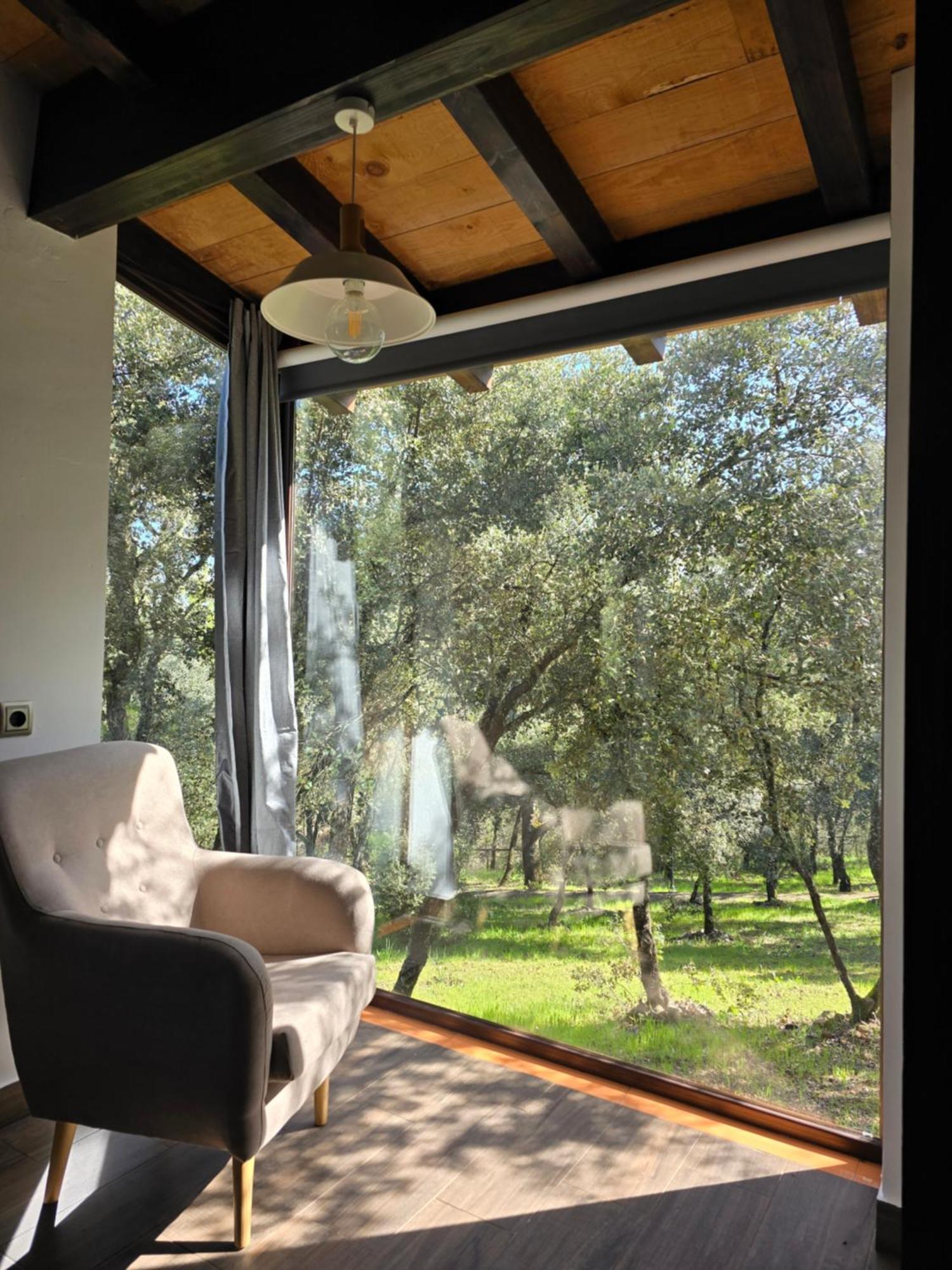 Nuevo Ecolodge Cabaneros Retuerta de Bullaque Exterior foto